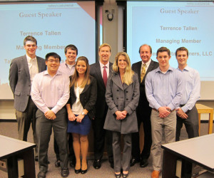 Terrence Tallen at Kelley School of Business Indiana University