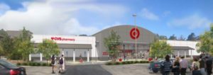 An artist rendering of the "flexible-format" Target store set to open in the former 49,000-square-foot Best Buy space in Marin Gateway Shopping Center in Marin City in March 2017. (provided image, April 21, 2016)