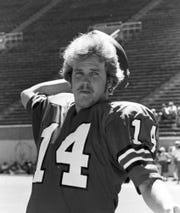 IU quarterback Tim Clifford in 1978. (Photo: Courtesy of IU Archives)