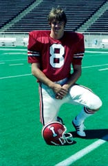 Tim Wilbur in 1978. (Photo: Courtesy of IU Archives)