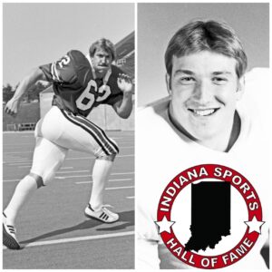 Terry Tallen, at IU, 3 year football starter and letterman at middle linebacker and nose tackle,